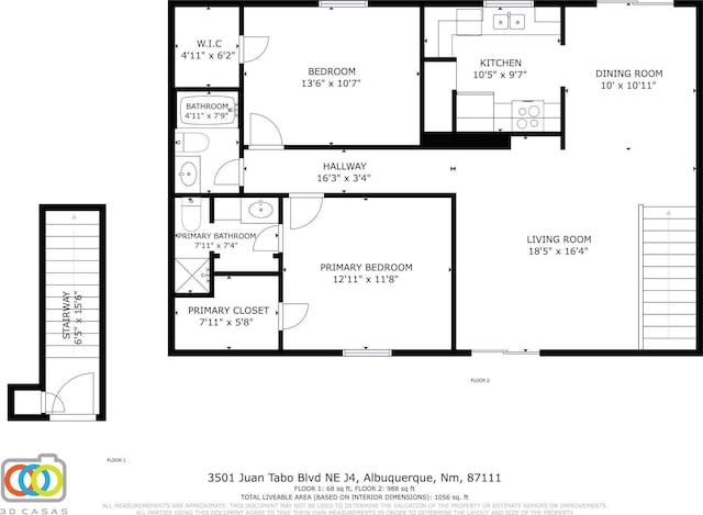 3501 Juan Tabo Blvd NE Unit J4, Albuquerque, NM 87111 - photo 43