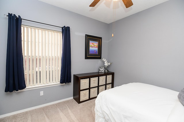 9301 Holm Bursun Dr NW, Albuquerque, NM 87114 - bedroom with carpet flooring and ceiling fan