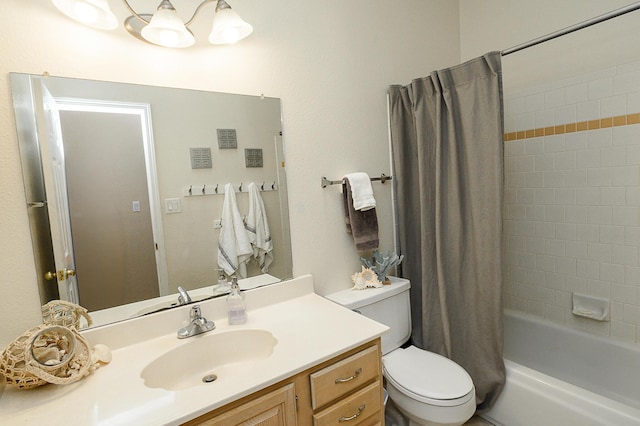 9301 Holm Bursun Dr NW, Albuquerque, NM 87114 - bathroom with vanity and shower / tub combo with curtain