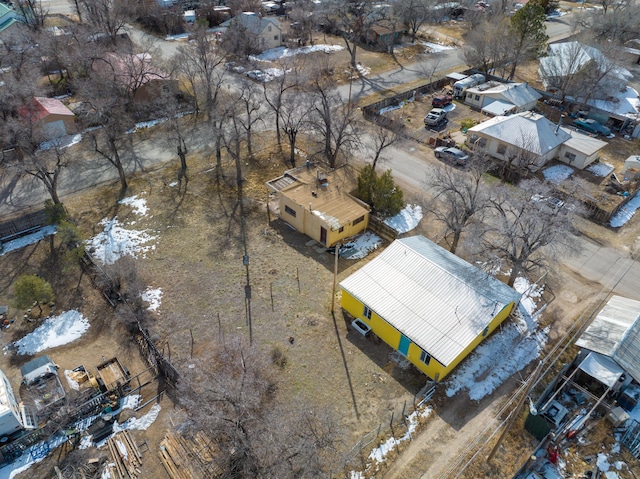 314 S 9th Ave, Estancia, NM 87016 - bird's eye view