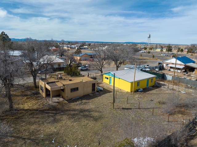 314 S 9th Ave, Estancia, NM 87016 - drone / aerial view
