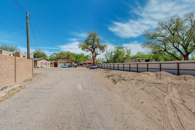 2327 Pajarito Rd SW, Albuquerque, NM 87105 - view of street