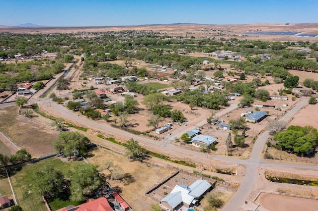2327 Pajarito Rd SW, Albuquerque, NM 87105 - drone / aerial view of a mountainous background