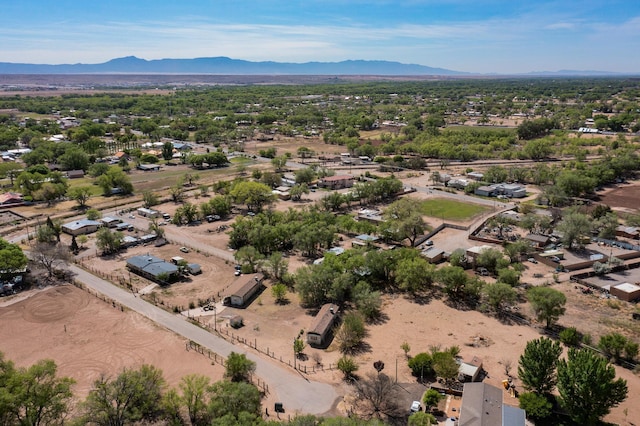 2327 Pajarito Rd SW, Albuquerque, NM 87105 - drone / aerial view of a mountainous background
