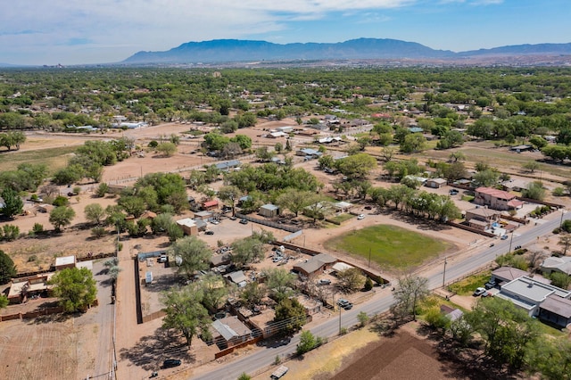 2327 Pajarito Rd SW, Albuquerque, NM 87105 - drone / aerial view of mountains