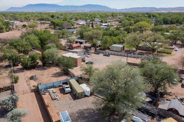 2327 Pajarito Rd SW, Albuquerque, NM 87105 - drone / aerial view of mountains