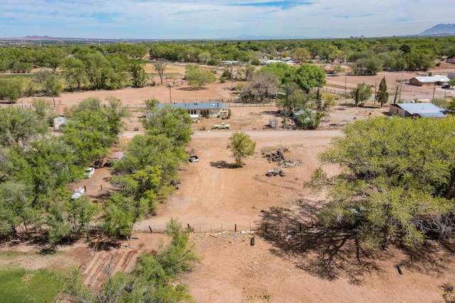 2327 Pajarito Rd SW, Albuquerque, NM 87105 - overview of rural landscape