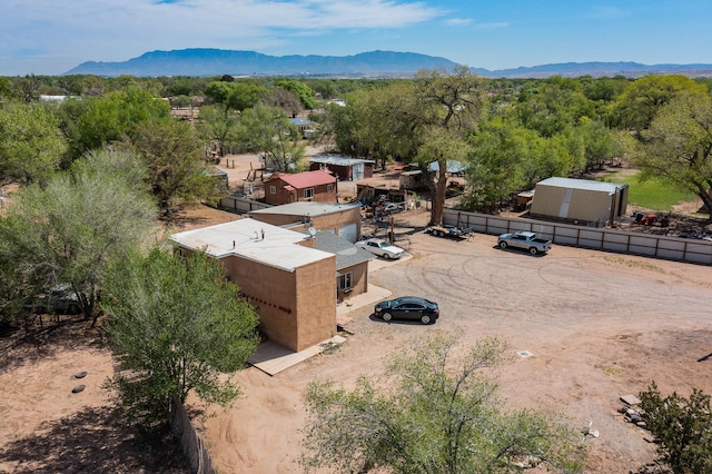 2327 Pajarito Rd SW, Albuquerque, NM 87105 - drone / aerial view of mountains