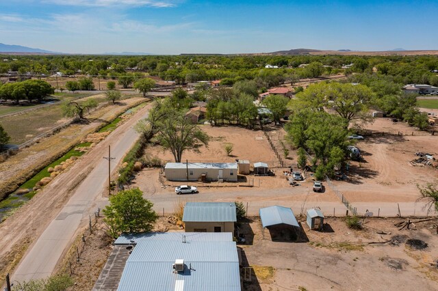 2327 Pajarito Rd SW, Albuquerque, NM 87105 - aerial view of mountains