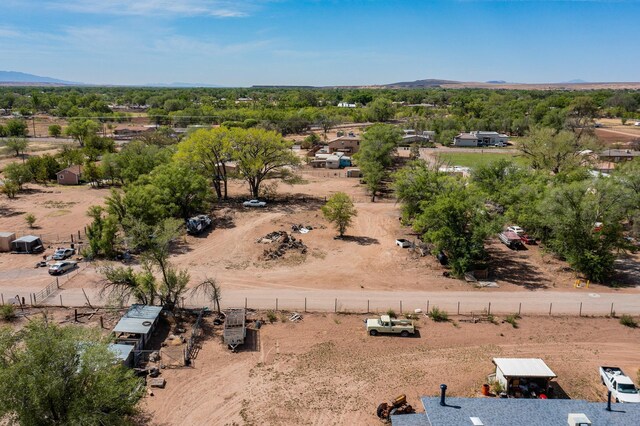 2327 Pajarito Rd SW, Albuquerque, NM 87105 - bird's eye view of a mountain backdrop