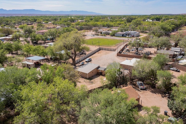 2327 Pajarito Rd SW, Albuquerque, NM 87105 - bird's eye view of a mountainous background