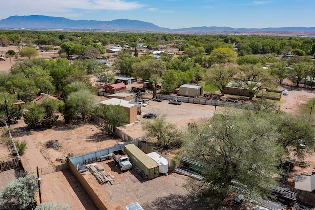 2327 Pajarito Rd SW, Albuquerque, NM 87105 - bird's eye view of mountains