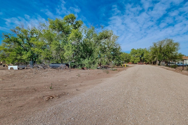 2327 Pajarito Rd SW, Albuquerque, NM 87105 - view of dirt / gravel road