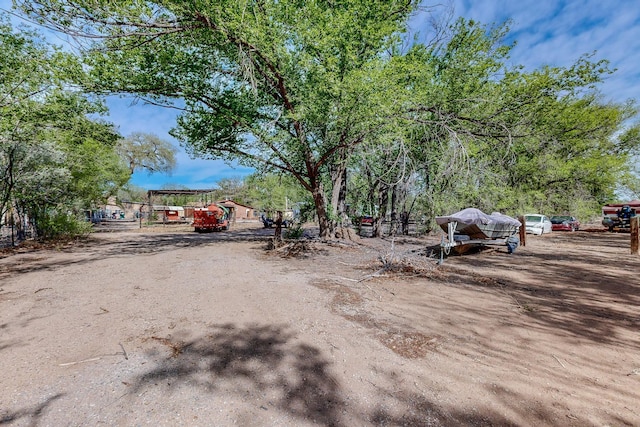 2327 Pajarito Rd SW, Albuquerque, NM 87105 - view of yard