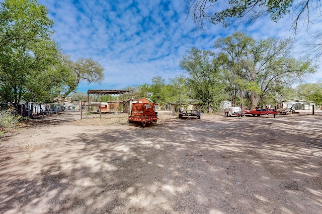 2327 Pajarito Rd SW, Albuquerque, NM 87105 - view of yard