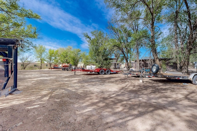 2327 Pajarito Rd SW, Albuquerque, NM 87105 - view of uncovered parking lot