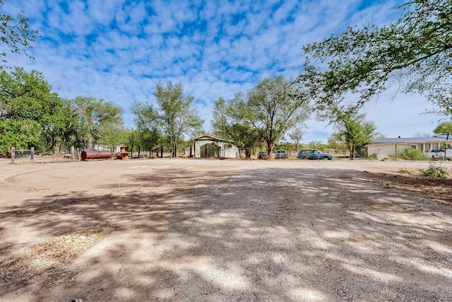 2327 Pajarito Rd SW, Albuquerque, NM 87105 - view of dirt / gravel road