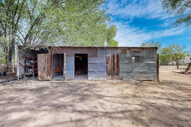 2327 Pajarito Rd SW, Albuquerque, NM 87105 - view of pole building