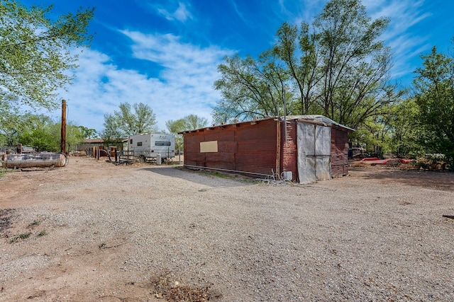 2327 Pajarito Rd SW, Albuquerque, NM 87105 - view of shed