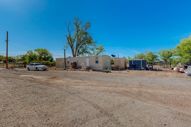2327 Pajarito Rd SW, Albuquerque, NM 87105 - view of front of property featuring fence