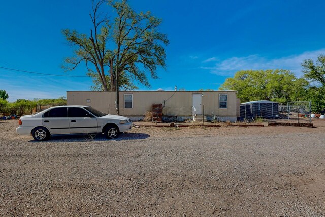 2327 Pajarito Rd SW, Albuquerque, NM 87105 - view of manufactured / mobile home