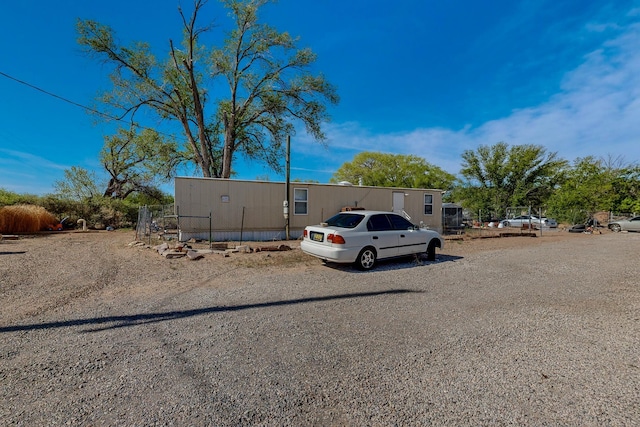 2327 Pajarito Rd SW, Albuquerque, NM 87105 - view of manufactured / mobile home