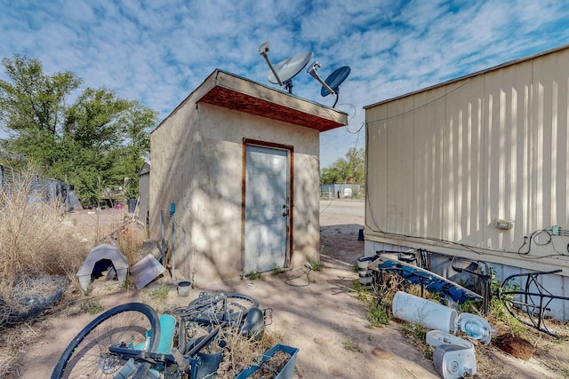 2327 Pajarito Rd SW, Albuquerque, NM 87105 - view of outbuilding