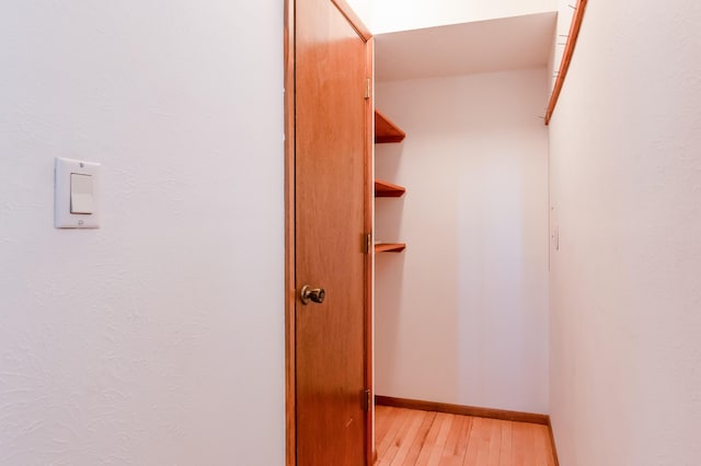 3121 Grande Vista Pl NW, Albuquerque, NM 87120 - spacious closet with light wood-style floors