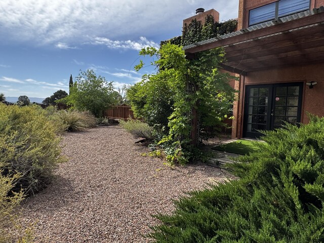 3121 Grande Vista Pl NW, Albuquerque, NM 87120 - view of yard featuring a pergola