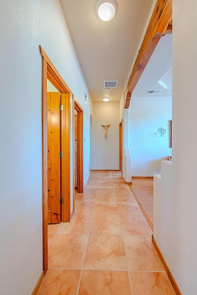2392 Manzano Loop NE, Rio Rancho, NM 87144 - hall featuring stairway and arched walkways
