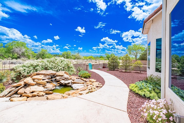 2392 Manzano Loop NE, Rio Rancho, NM 87144 - view of patio featuring a fenced backyard