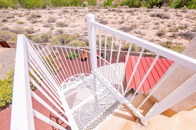 2392 Manzano Loop NE, Rio Rancho, NM 87144 - view of deck