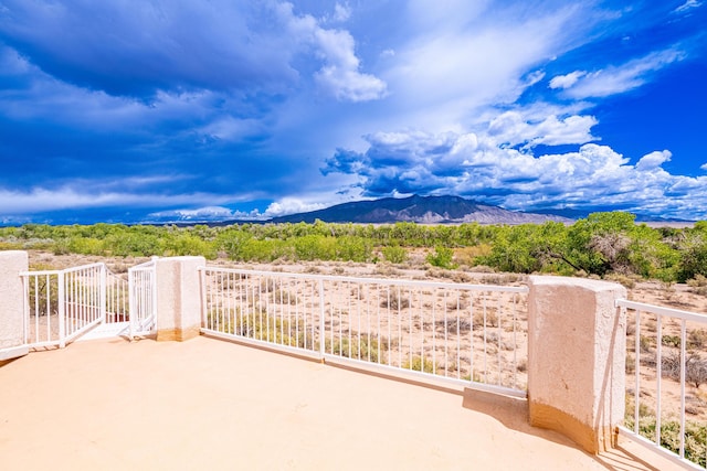 2392 Manzano Loop NE, Rio Rancho, NM 87144 - mountain view