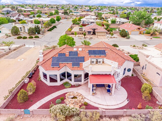 2392 Manzano Loop NE, Rio Rancho, NM 87144 - aerial view of residential area