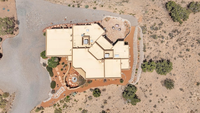 59 Sky Mountain Rd, Placitas, NM 87043 - view from above of property