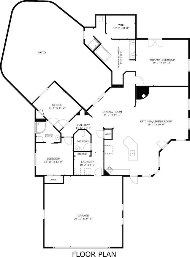 59 Sky Mountain Rd, Placitas, NM 87043 - room layout
