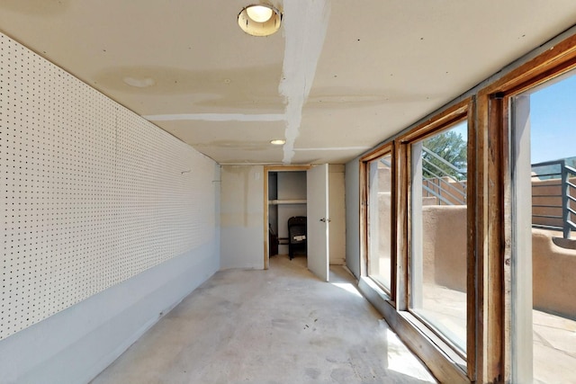 52 Tejon Canon Rd, Placitas, NM 87043 - view of unfurnished sunroom