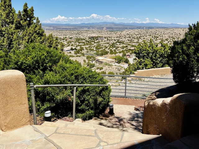 52 Tejon Canon Rd, Placitas, NM 87043 - mountain view