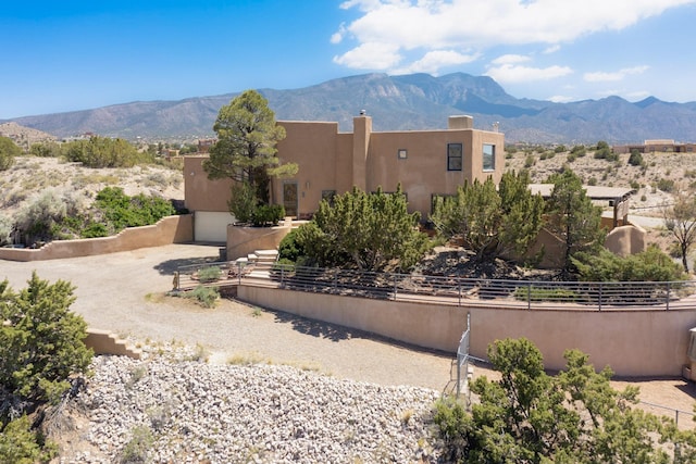 52 Tejon Canon Rd, Placitas, NM 87043 - view of mountain background