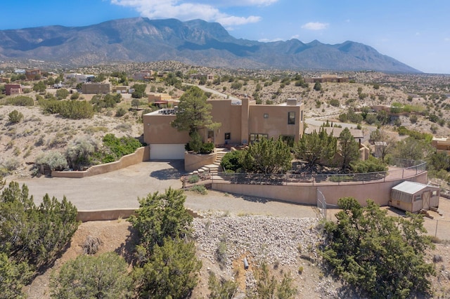 52 Tejon Canon Rd, Placitas, NM 87043 - view of mountain background