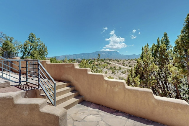 52 Tejon Canon Rd, Placitas, NM 87043 - view of mountain backdrop