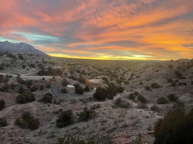 52 Tejon Canon Rd, Placitas, NM 87043 - mountain view