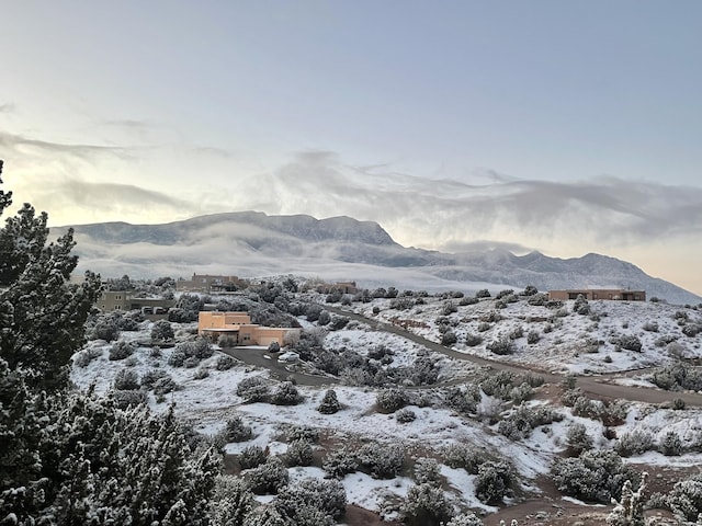 52 Tejon Canon Rd, Placitas, NM 87043 - mountain view