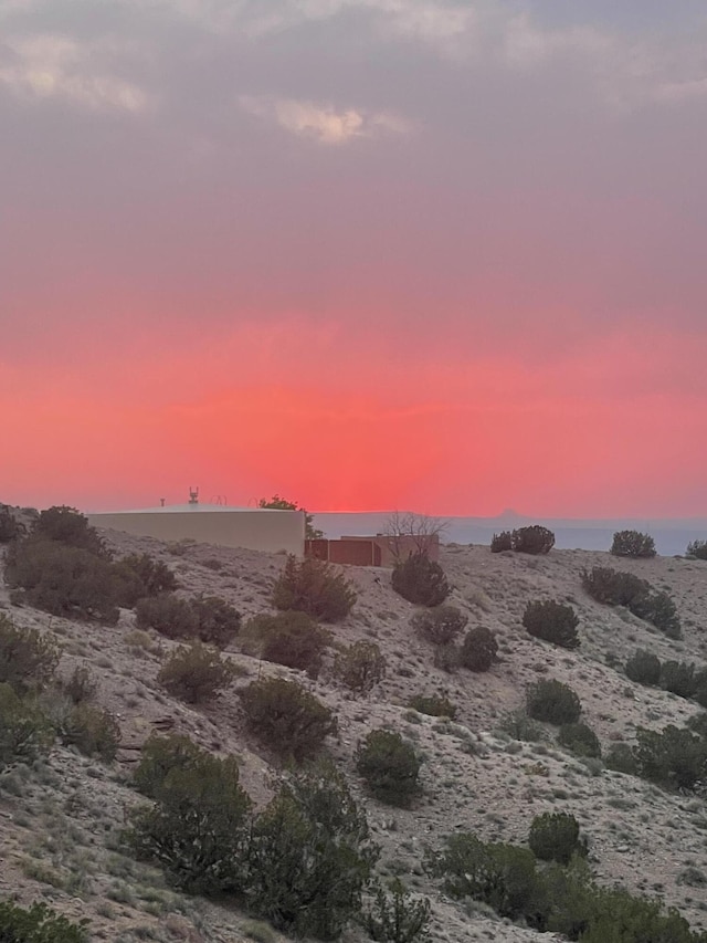 52 Tejon Canon Rd, Placitas, NM 87043 - nature at dusk with a water view