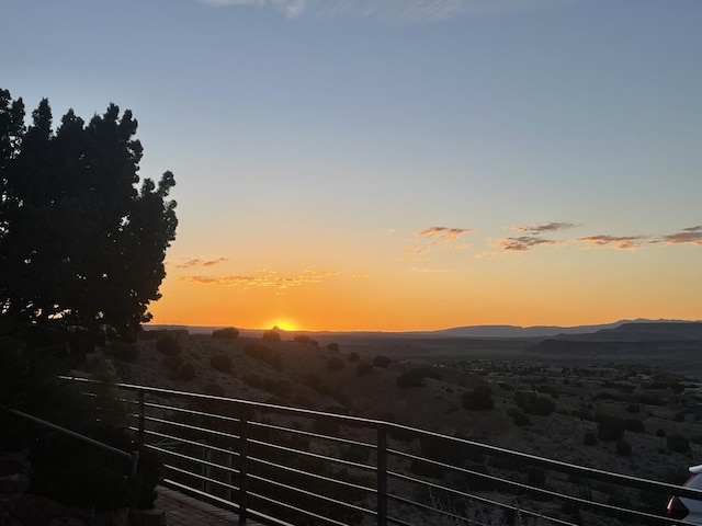 52 Tejon Canon Rd, Placitas, NM 87043 - mountain view