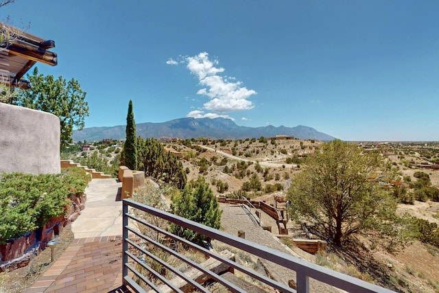 52 Tejon Canon Rd, Placitas, NM 87043 - view of mountain background