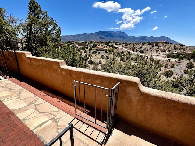52 Tejon Canon Rd, Placitas, NM 87043 - view of mountain backdrop