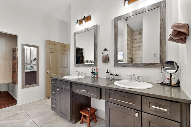 420 Bassett Blvd, Edgewood, NM 87015 - full bath featuring double vanity