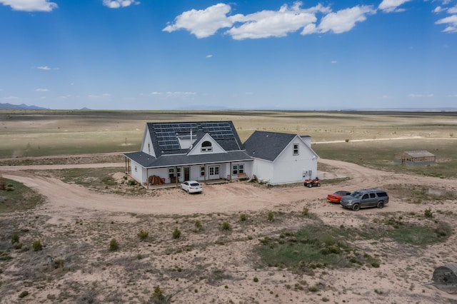 420 Bassett Blvd, Edgewood, NM 87015 - view from above of property