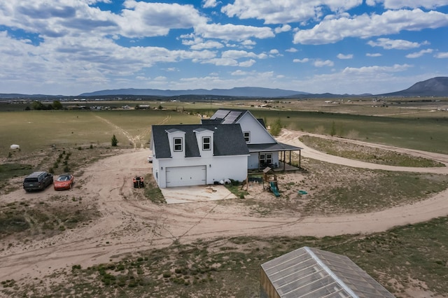 420 Bassett Blvd, Edgewood, NM 87015 - overview of rural landscape with a mountainous background
